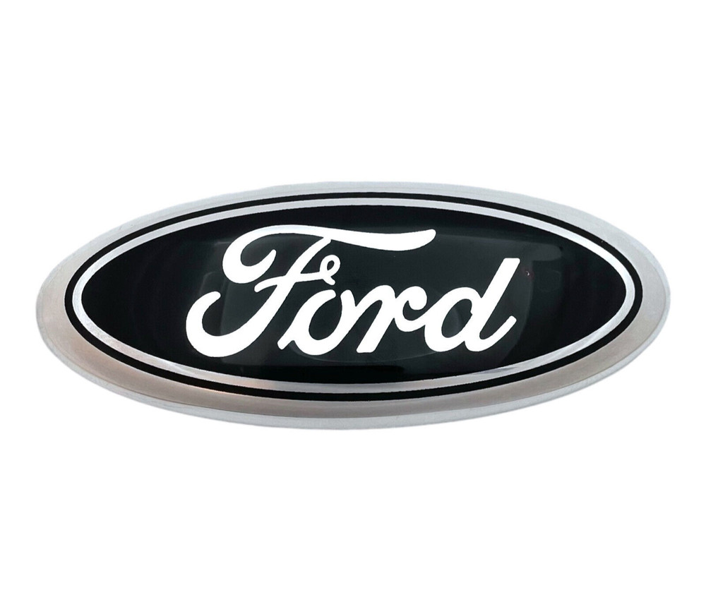 Rear Oval 5" Tailgate Emblem  Logo for Ford C-Max Focus Taurus