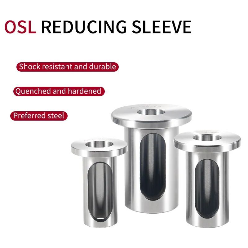 Oil Path Tool Holder Conversion Sleeve Side-Fixed Reducing Sleeve 25-20 32-20
