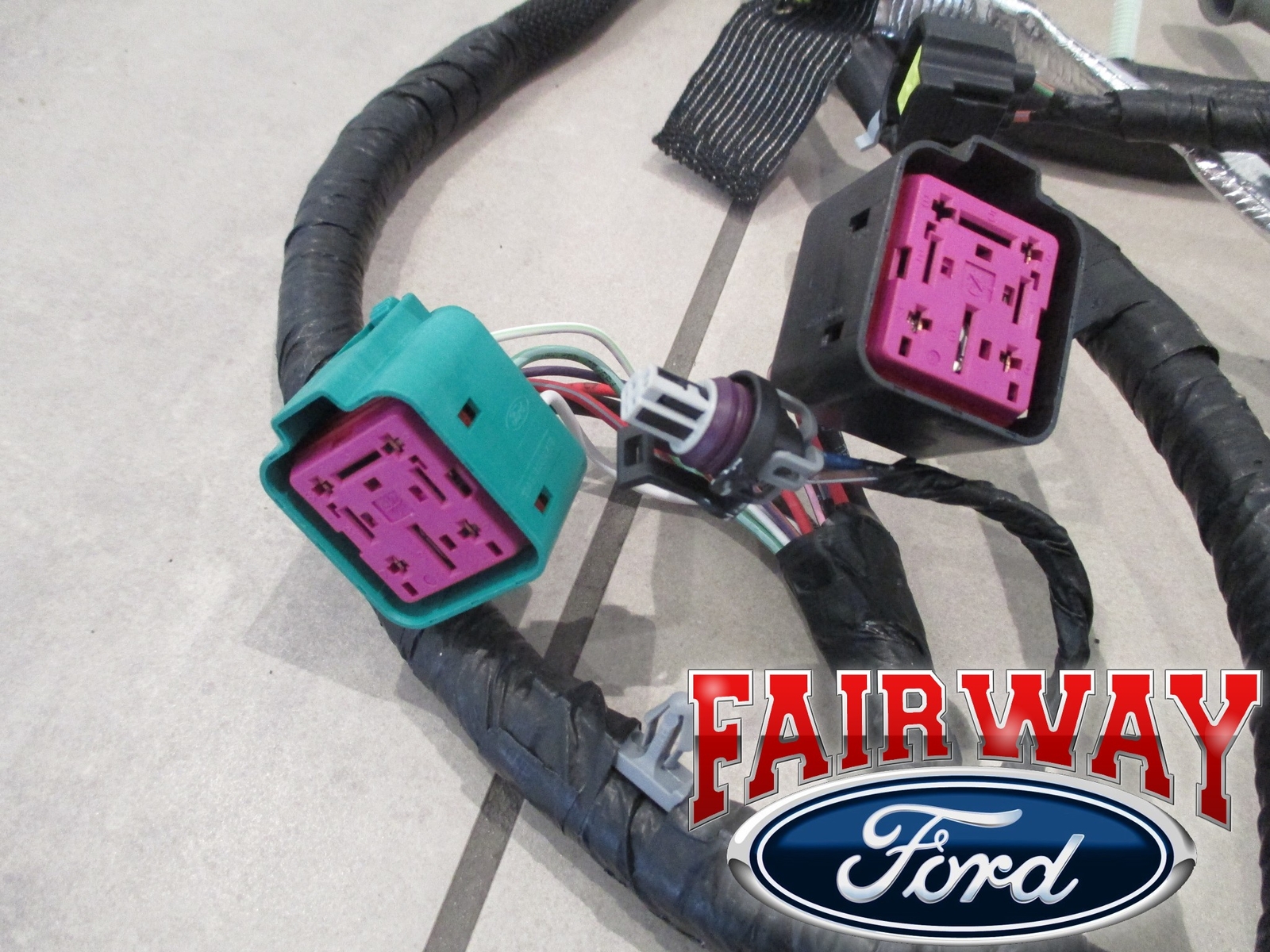 05-07 Super Duty OEM Ford Engine Wiring Harness 6.0L 11/4/2004 and Later BUILD