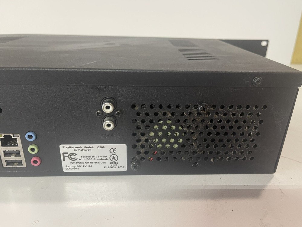 Play Network MC550 by Polywell