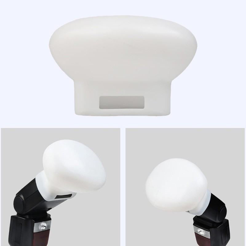 Softbox Flash Diffuser Durability Silicone For Professional Photography