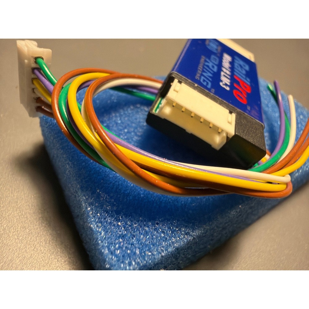 RailPro Ring Engineering Model LM-3 Locomotive Module and wire