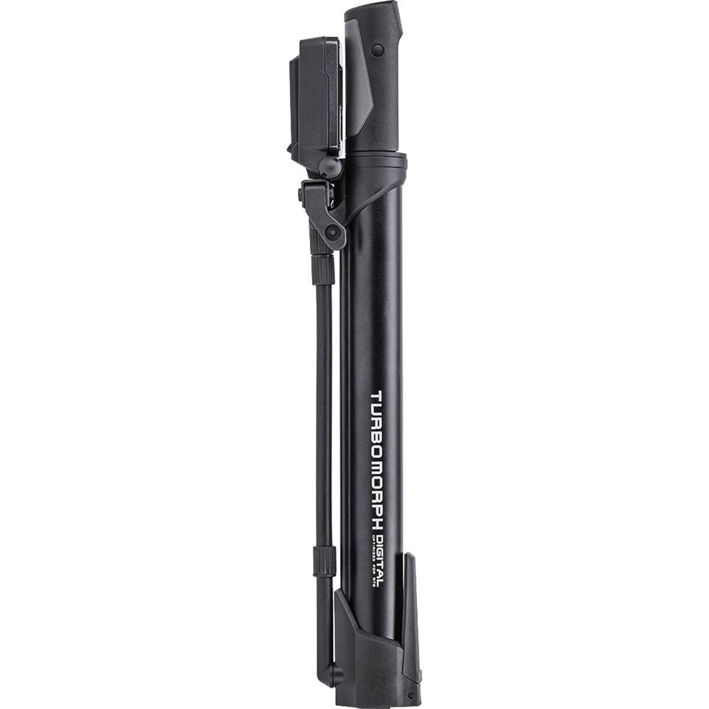 Topeak Turbo Morph Digital Pump Black, One Size