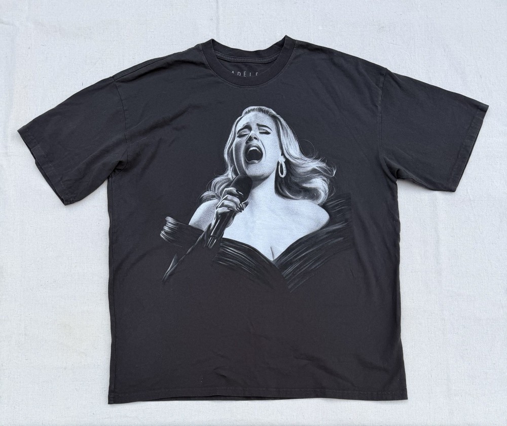 WEEKENDS w/ ADELE Shirt Official Merch Las Vegas Caesars Palace Concert Music XL