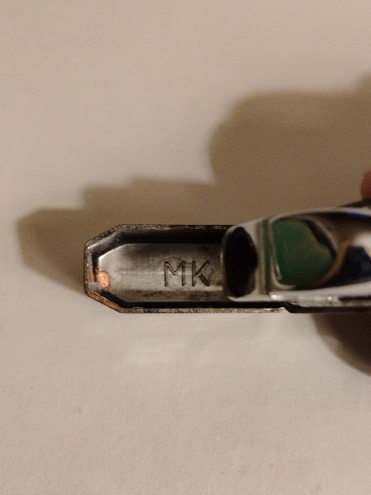 Ronson Jetlite Butane Lighter Adjustable Flame Refillable Grey