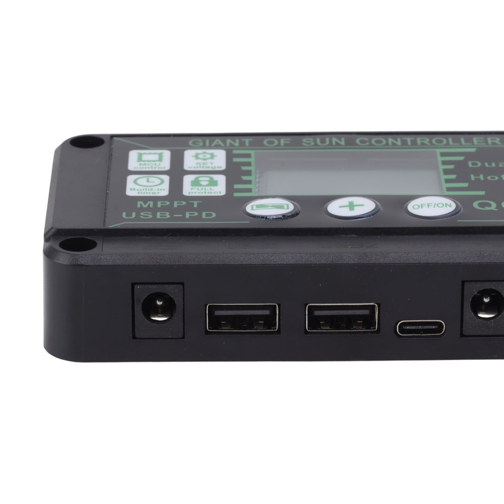 § 20A Solar Charge Controller MPPT ABS Auto Solar Regulator Charge