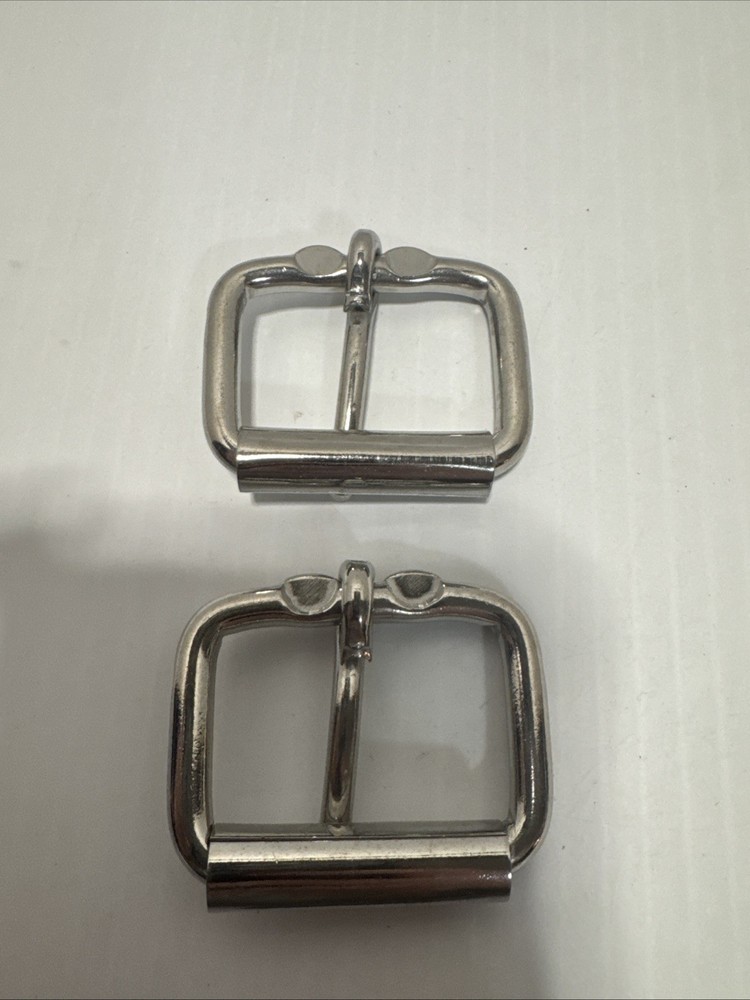 Roller Buckle - 2" - Nickle Plated - Pack of 2 -