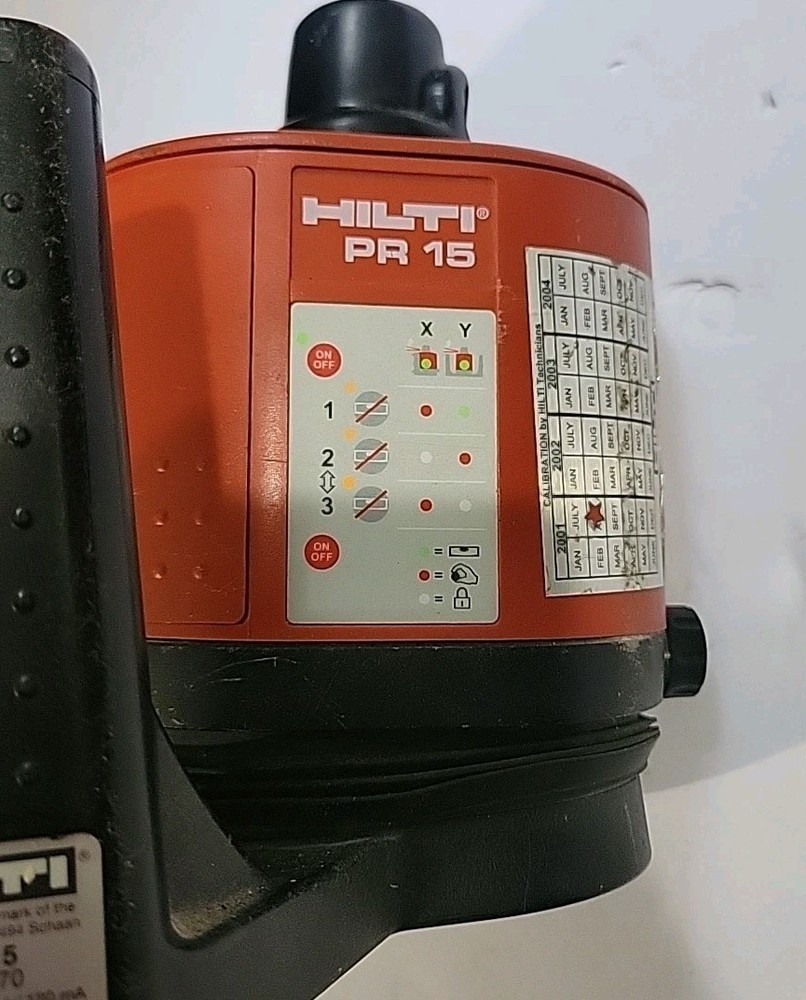 Hilti PR15 Rotary Laser Untested