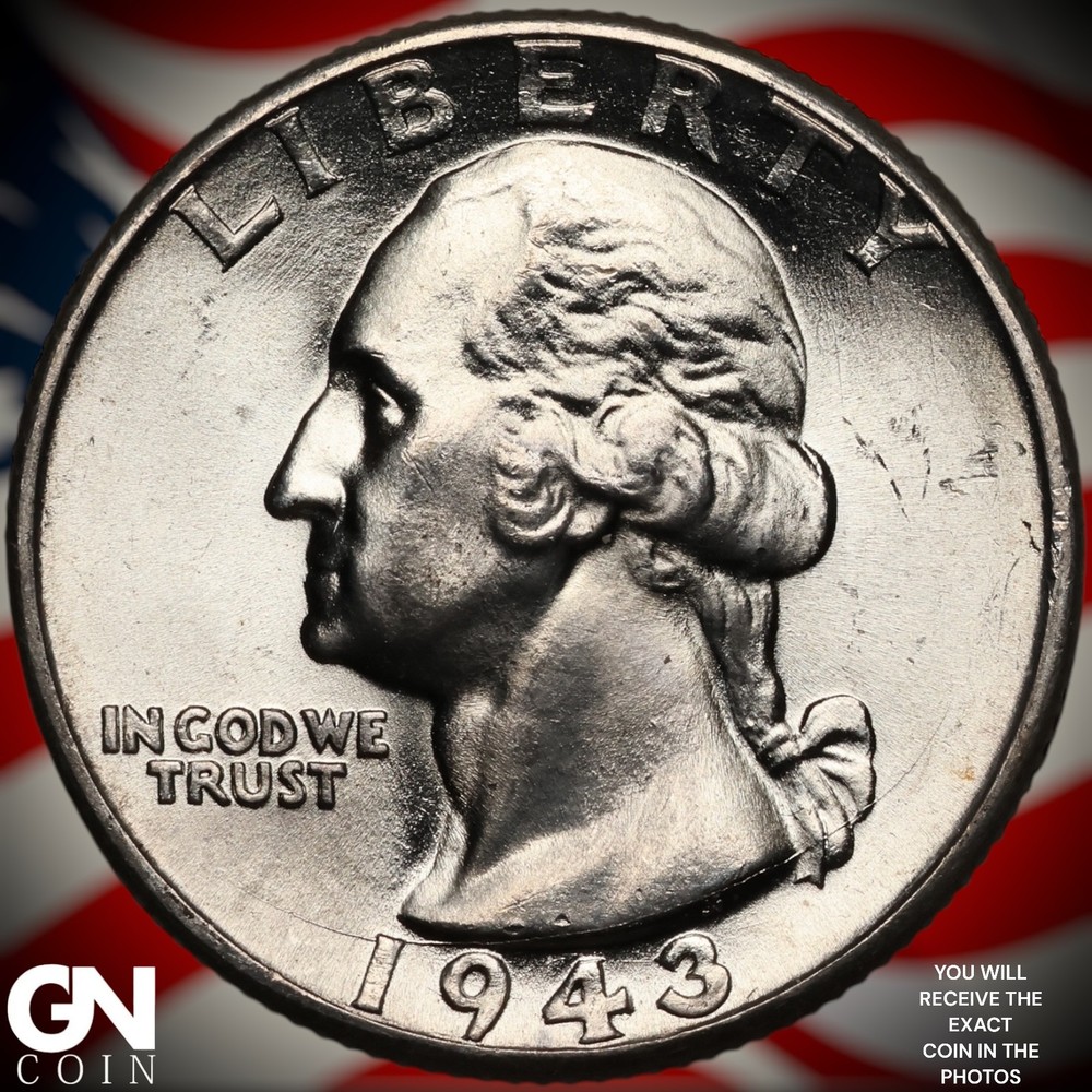 1943 P Washington Quarter A2902