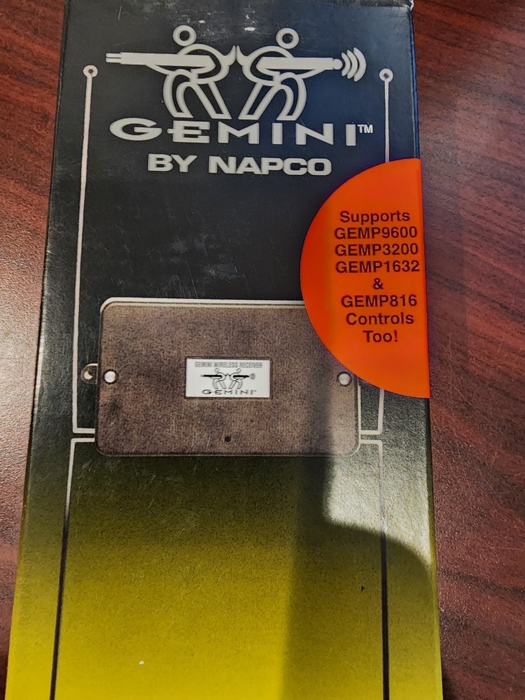 Gemini by Napco Zone Wireless Receiver