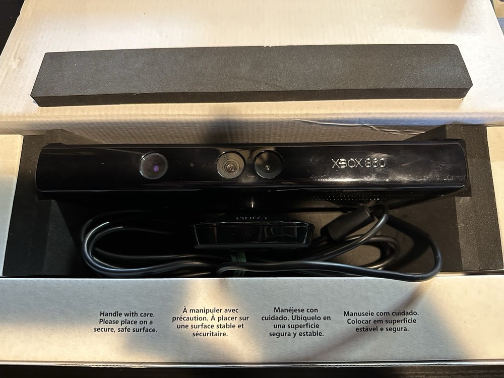 Xbox 360 Kinect Open Box Missing The Game It Came With