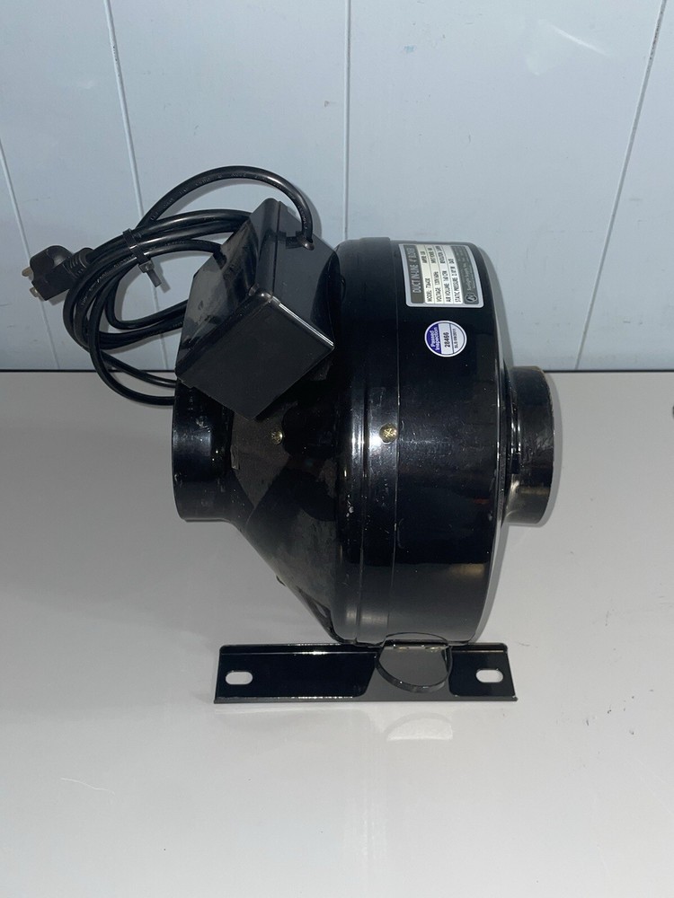 Sunlight Supply Model 736430 Duct In-Line 4" Blower