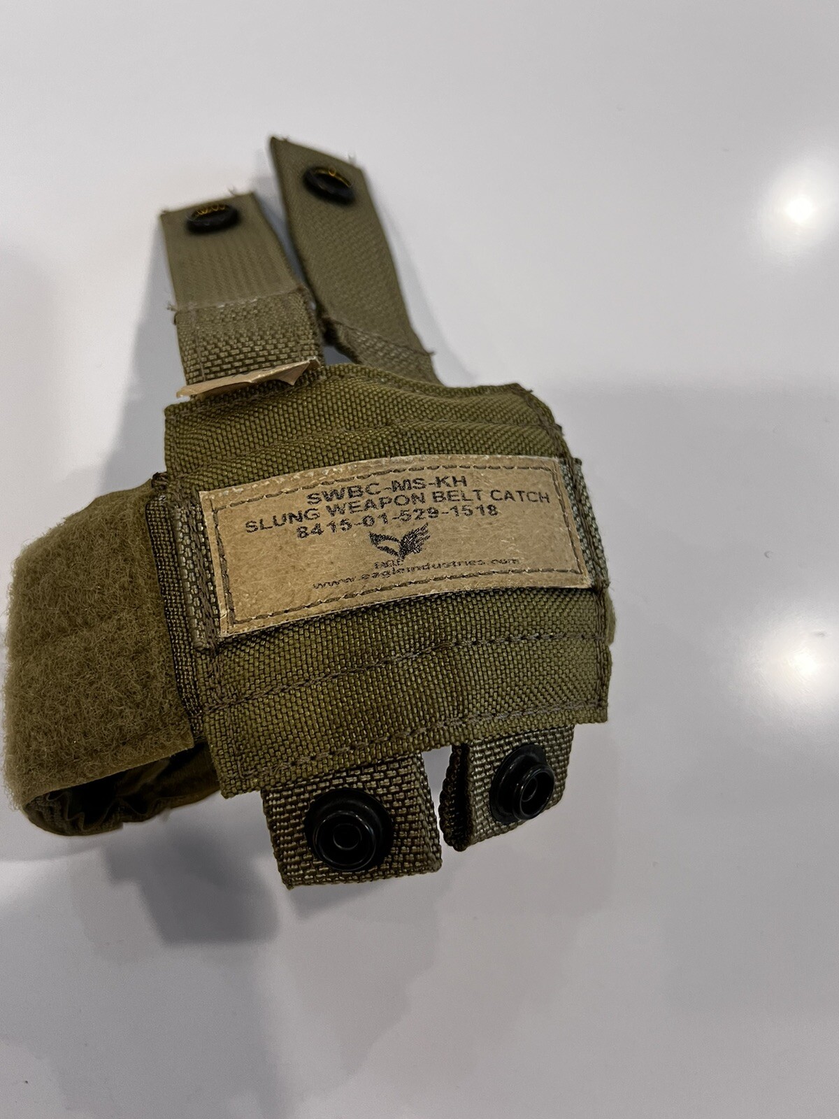 Eagle Industries Khaki Slung Weapon Belt Catch SFLCS MLCS
