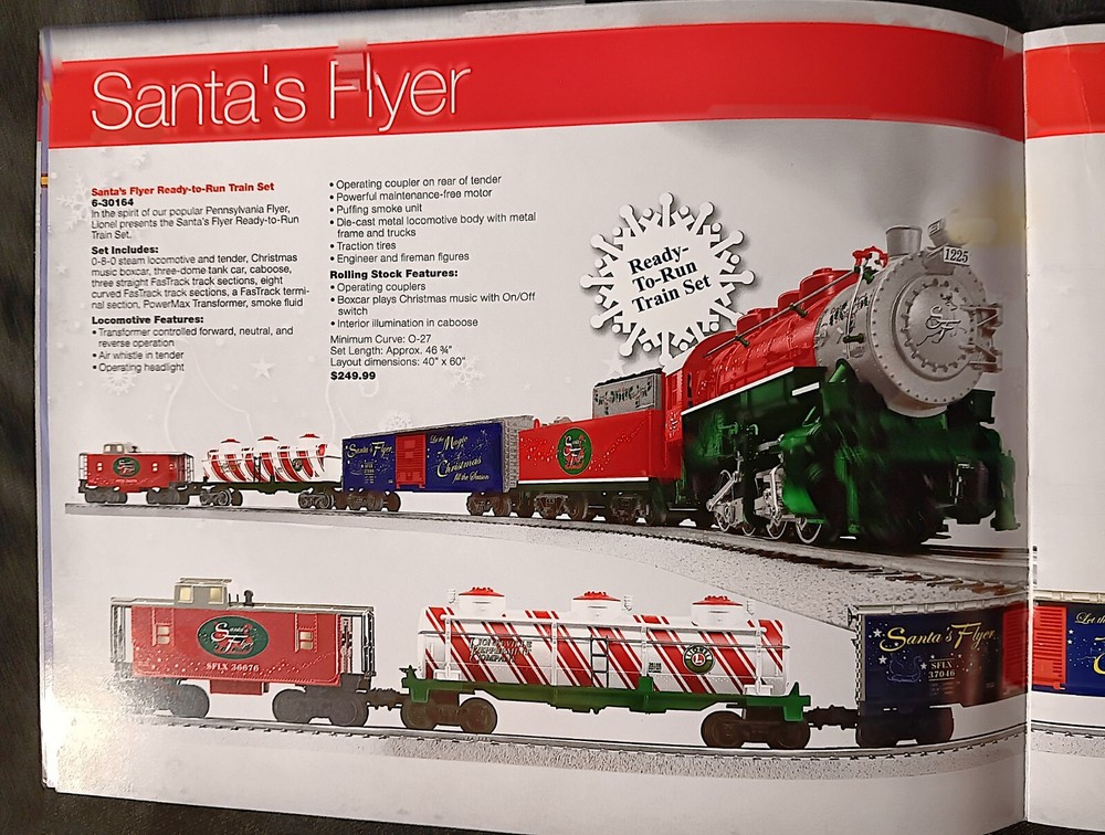 Lionel Christmas Trains Catalog 2011