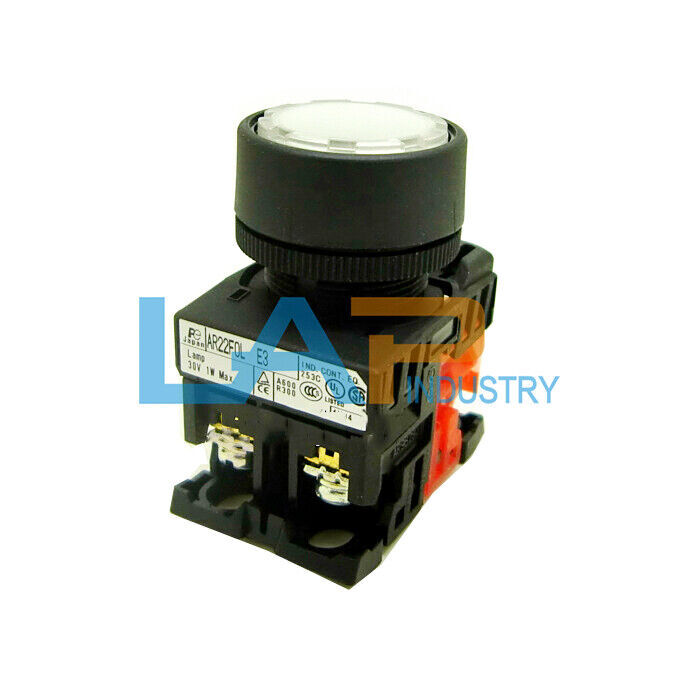 1pc For   Electric AR22FOL Selector Switch Button AR22FOL-01E3W