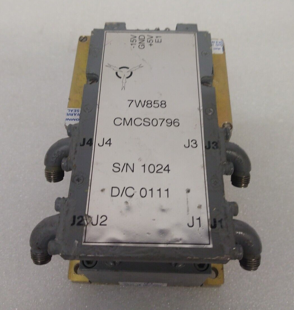 PIN Switch CMCS0796 7W858