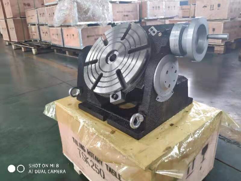 12” PRECISION TILTING ROTARY TABLE, Part#TSK-320-NEW