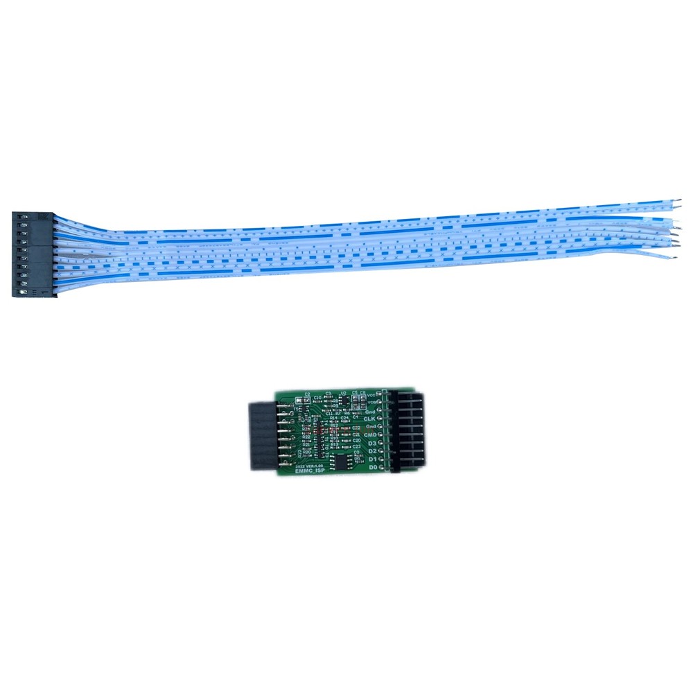 XGecu EMMC ISP driver in-circuit programming Adapter for T48(TL866-3G)programmer