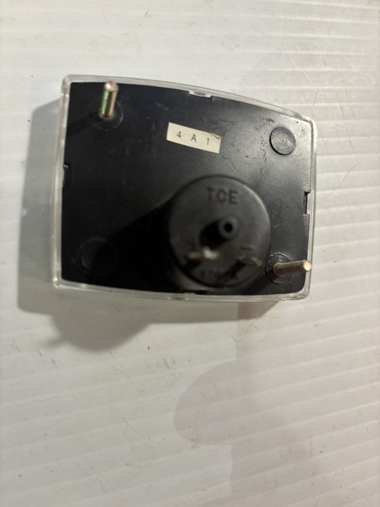 MICRONTA 15V PANEL METER MODEL 270-1754 - TESTED WORKS