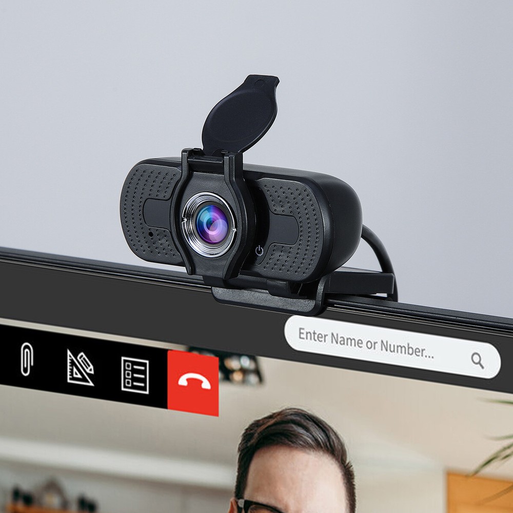 USB Webcams 1080P Full HD Web Camera for PC Desktop & Laptop with Microphone US