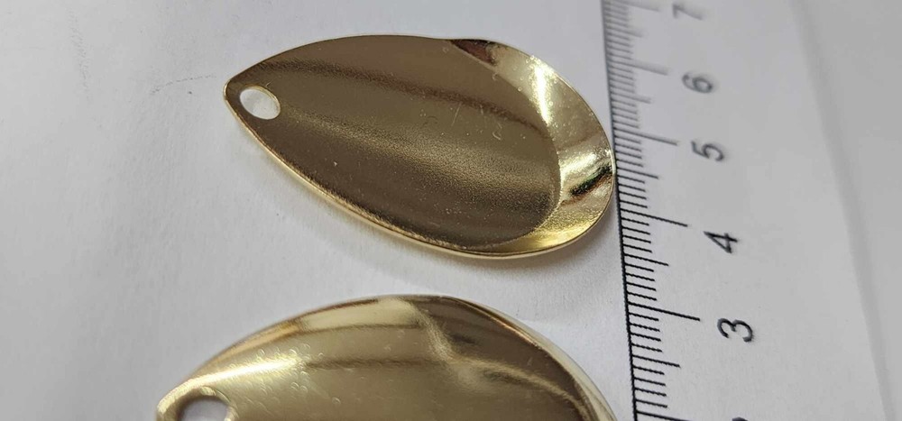 Colorado Spinning Blade 30-Pack Gold Size 4