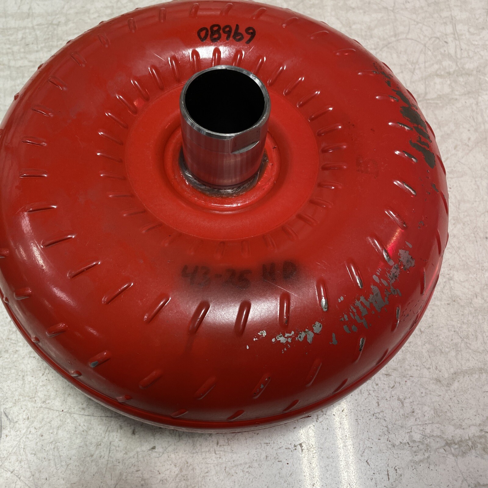 Hughes 43-25HD Torque Converter 2500 Stall 1.375" Pilot Sprag/Stator For Ford