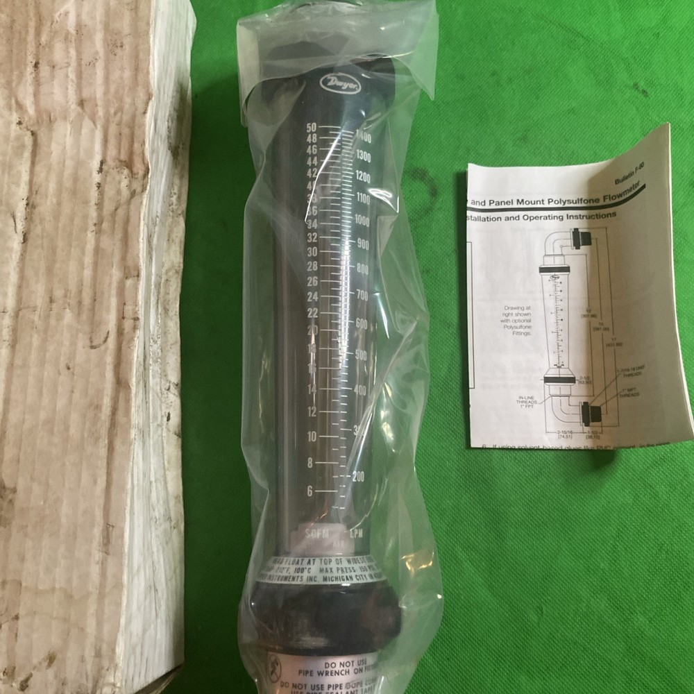 Dwyer Model UV-D112 Flowmeter