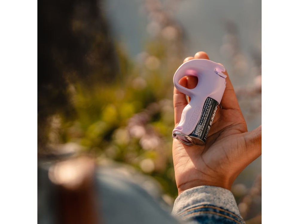Sabre Quick Grip Pepper Spray 1/2 oz Lavender