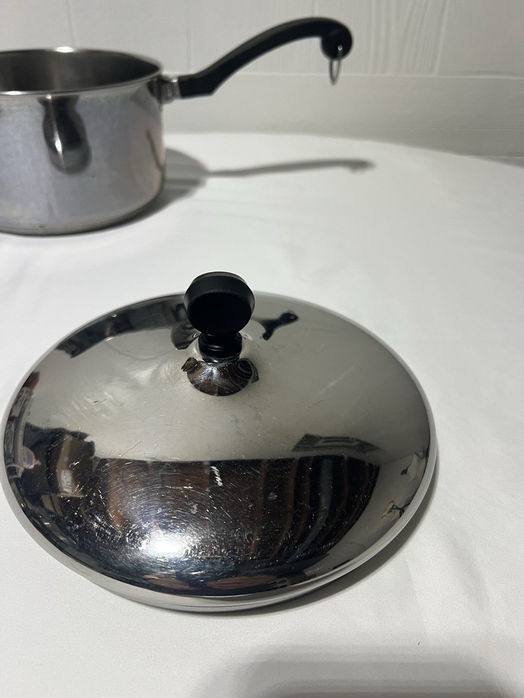 4 Pieces, Farberware Pans, Stainless Steel Cookware