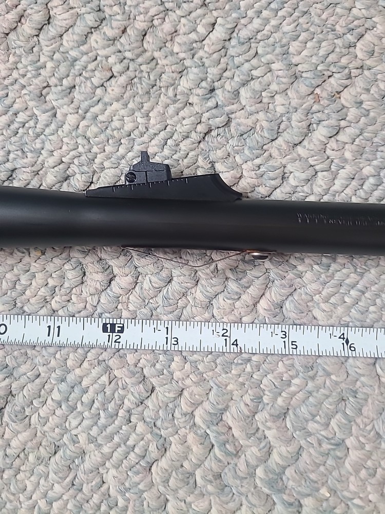 Remington 700 ML .50 Cal Muzzleloader Barrel NICE W SIGHTS GUIDE SPRING 700ML