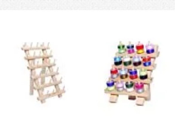Thread Holder 30 spool rack sewing quilting