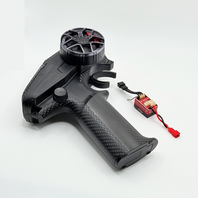 Furitek MicroPython RXF + MicroFlex 4WS Transmitter Combo Brushless ESC System