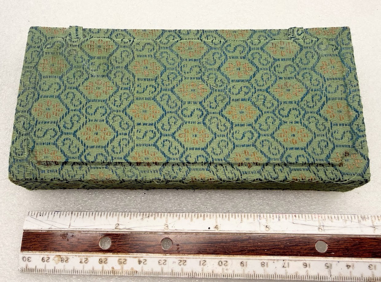 Brass Mini Abacus In Original Box still wrapped looks new as shown!!