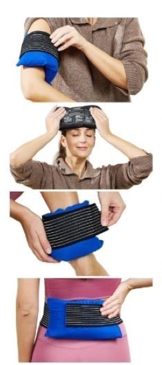 Tempk Hot or Cold Pack Regular Model With Strap-Ice Packs
