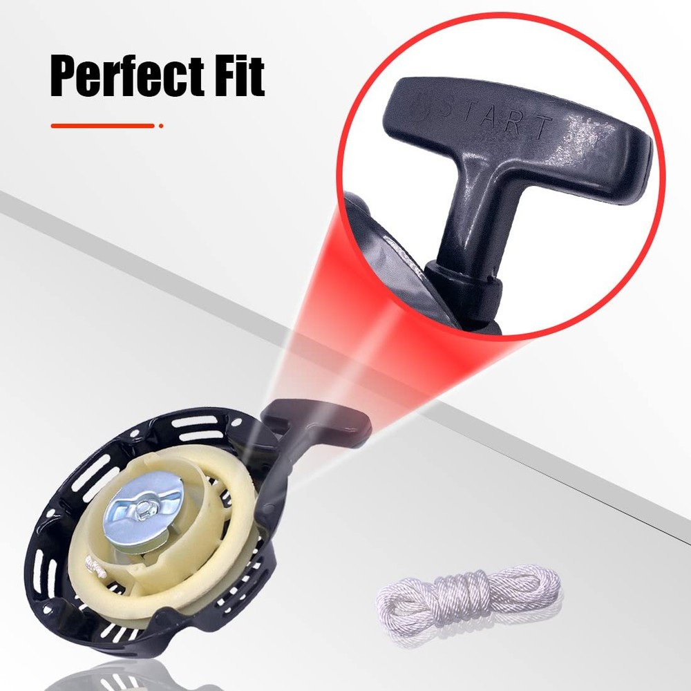 Recoil Starter Pull Start Assembly for Predator 79cc 98cc 99cc 68124 69733...