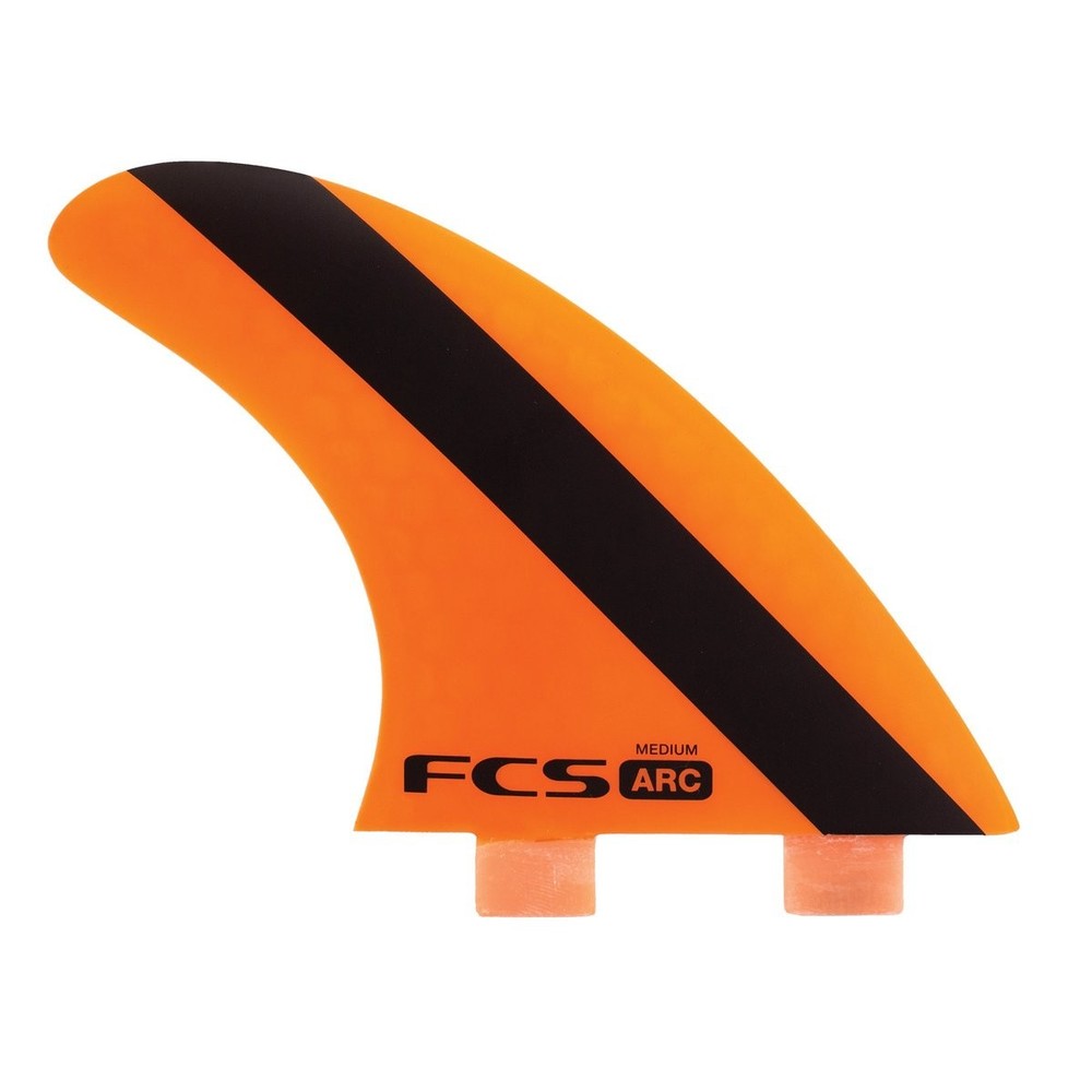FCS ARC PC Tri Fin Set M