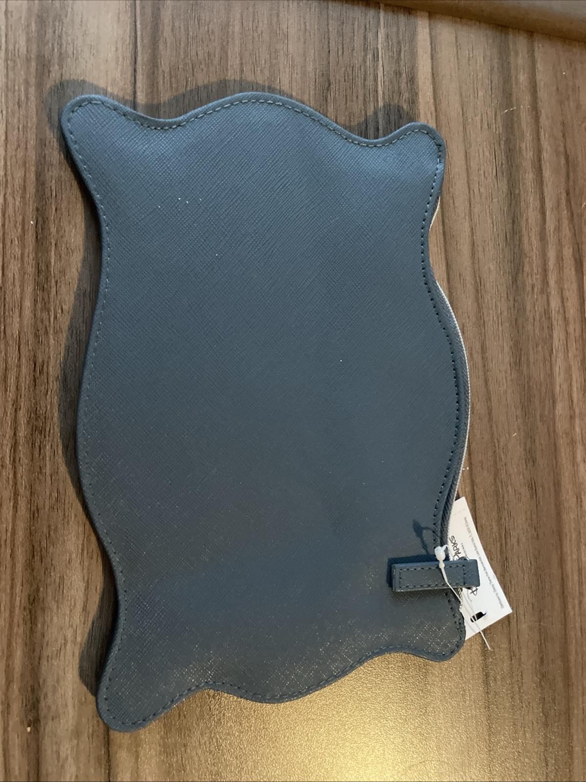 Disney Parks Hitchhiking Ghosts Haunted Mansion Pouch Zip Case Hologram NEW NWT