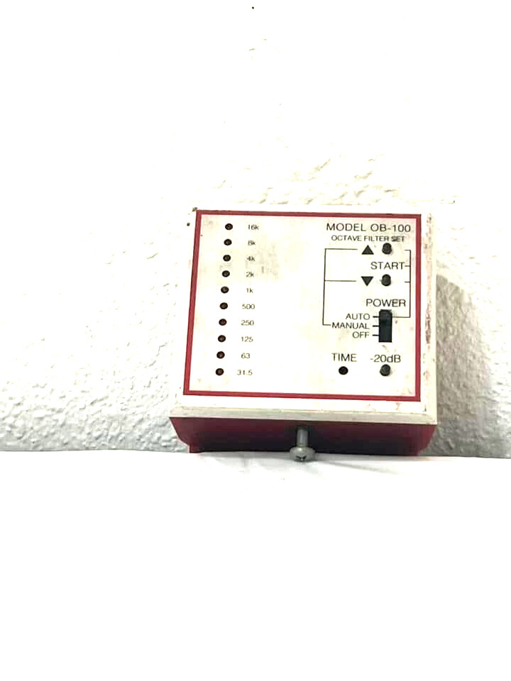 ob-100 quest technologies UNTESTED UNIT.