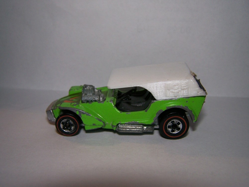 Hot wheels Ice T top custom 3d printed