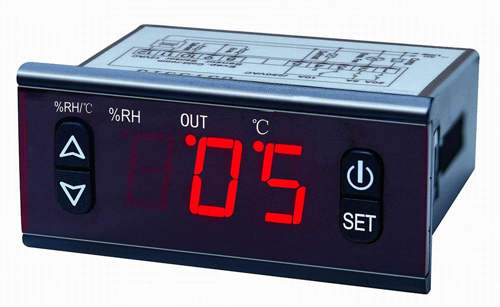 SF-469B automatic temperature and humidity controller -45°C  ~ 120°C 250V