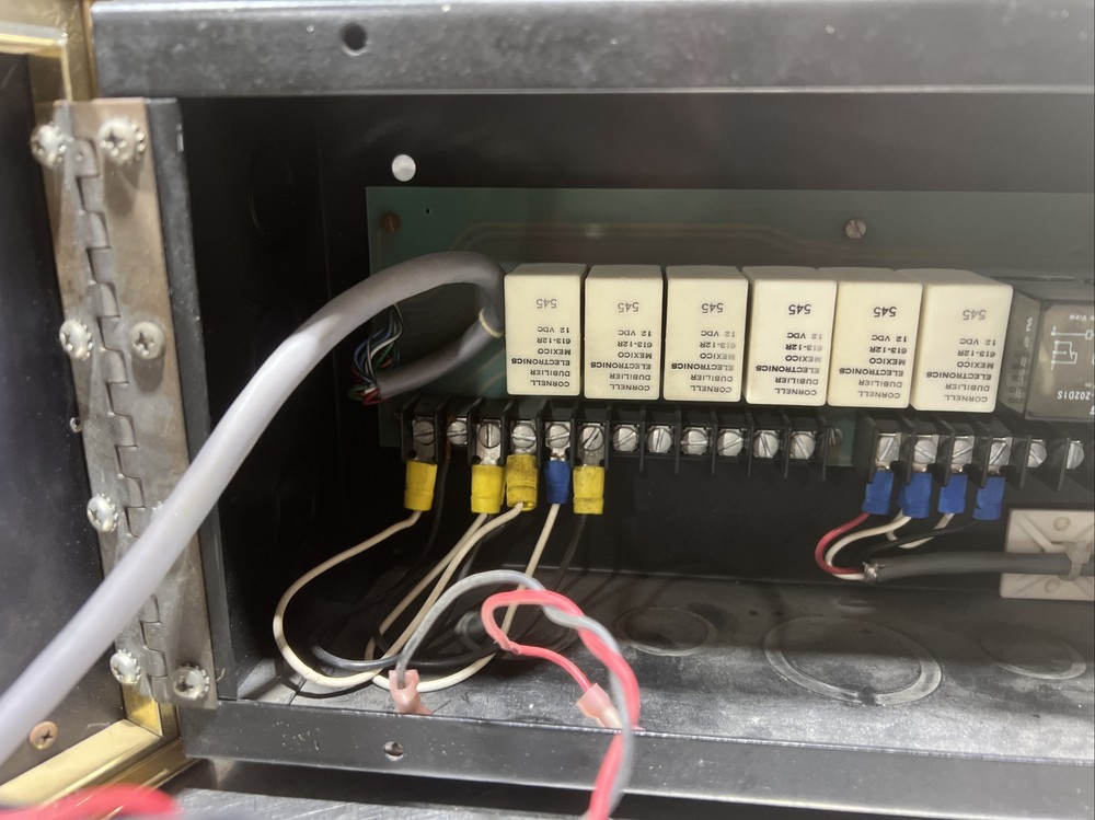 Lathem LTR6-128 Digital Master Clock Control Bell Ringer Time. Missing Key. Used