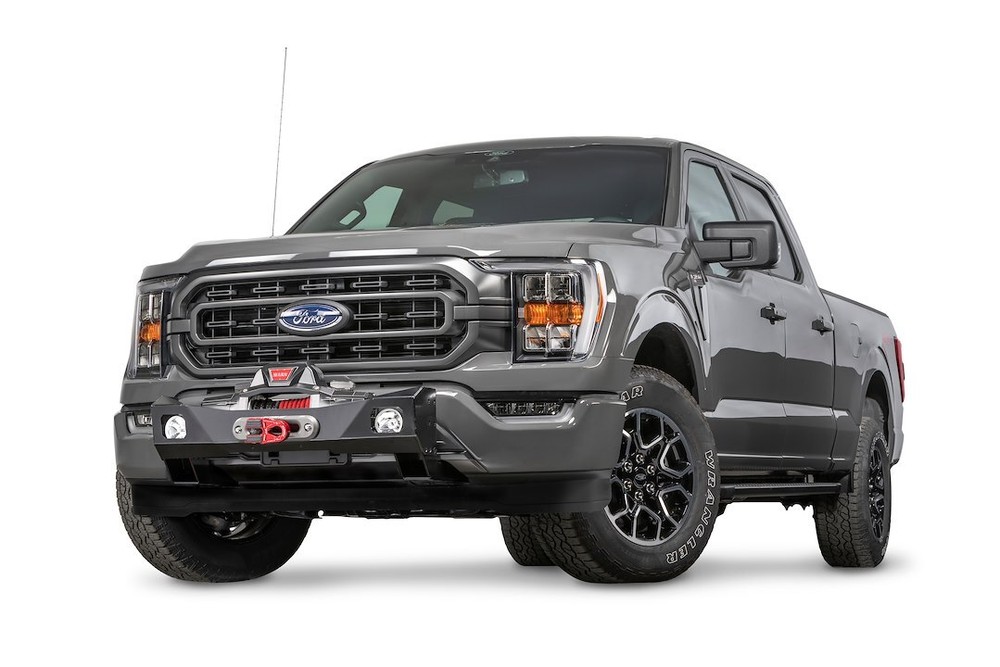 Warn 107650 Winch Mount for Mid-Frame Winches