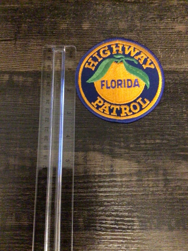 Florida Highway Patrol Police Patch