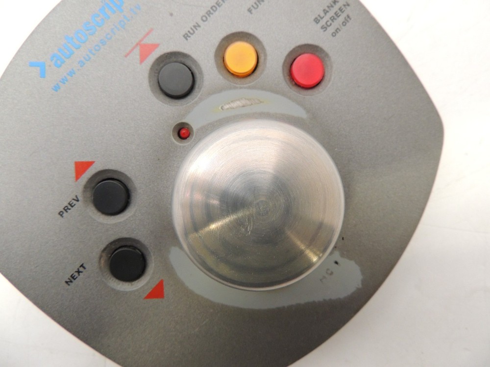 Autoscript HC-1 Opto Desk Hand Control No Cable *Read