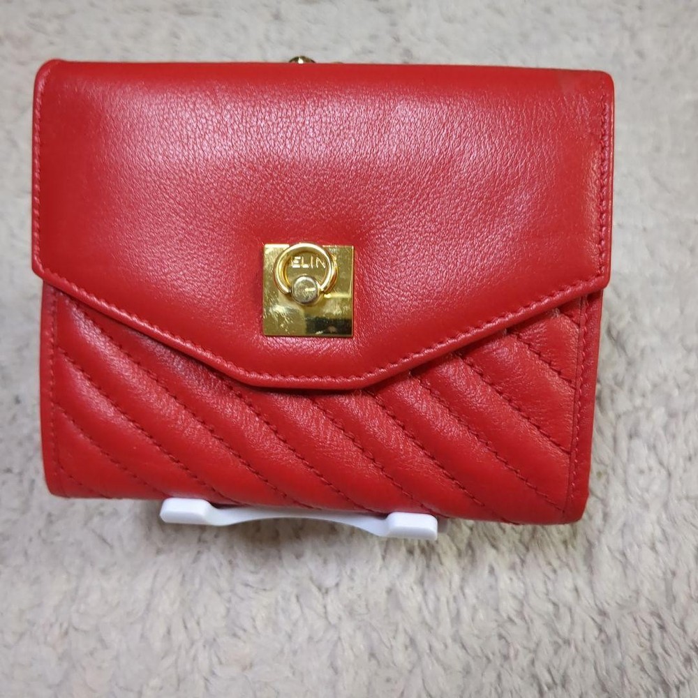 Celine Bi-Fold Wallet
