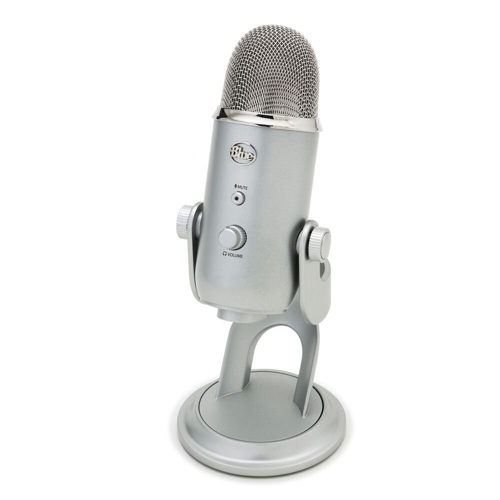 Logitech Blue Yeti USB Microphone Bundle with C920S Pro HD Webcam and USB Hub