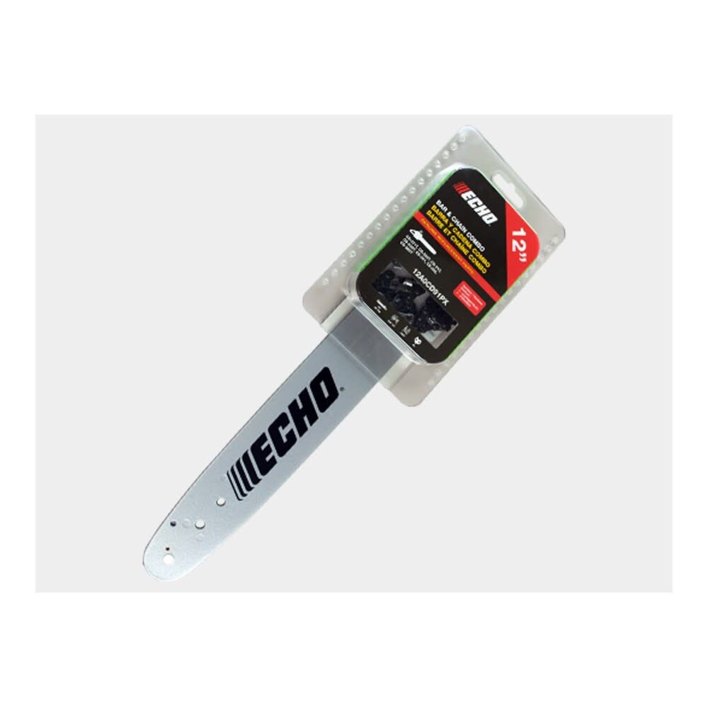 Echo 12 In Replacement Guide Bar & Chain Combo Pack