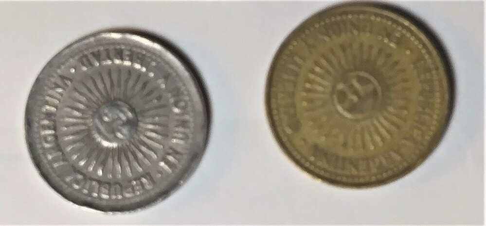 Coin.mexico. 7 coins set