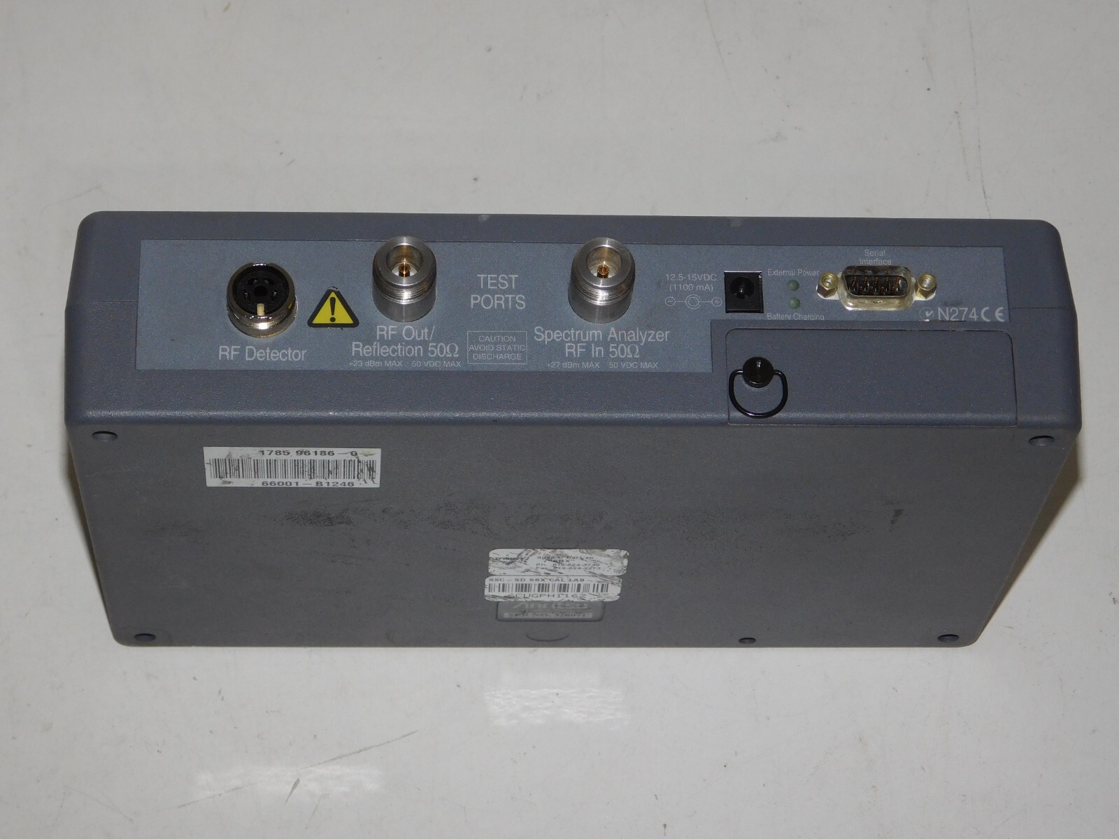 Anritsu Site Master S332C Cable Antenna Spectrum Analyzer 25 - 4000MHz Unit USA