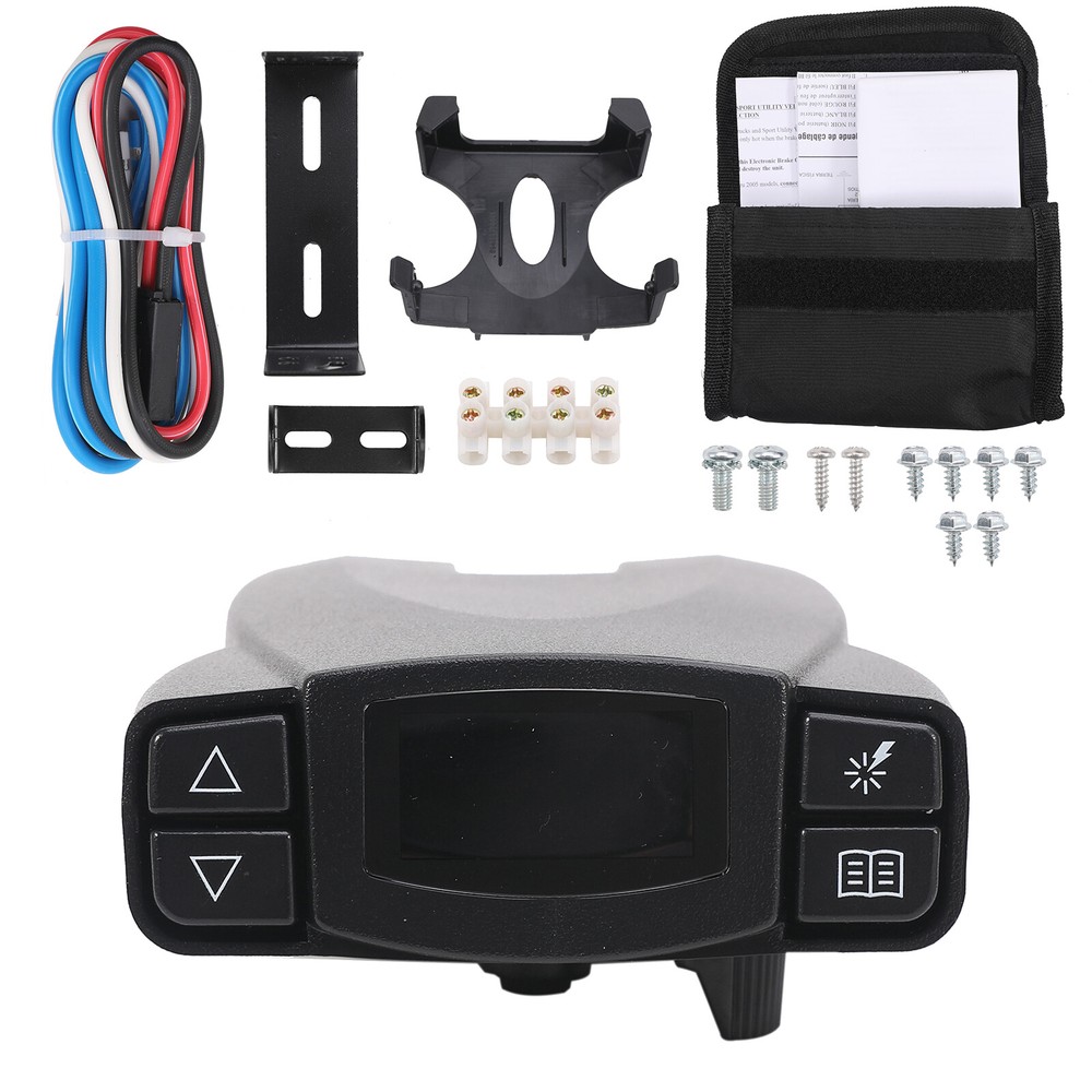 Tekonsha P3 Prodigy 90195 Electric Trailer Brake Control Module Controller Box